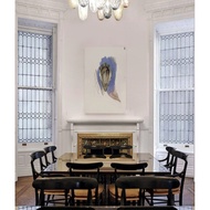 C crisis art 9 Fengbo art Oyster art Micro Spray Decorative Painting Abstract Painting Modern