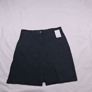 T896 Jeans Skirt Fashion Short Second Hand Details As Shown In The Picture.