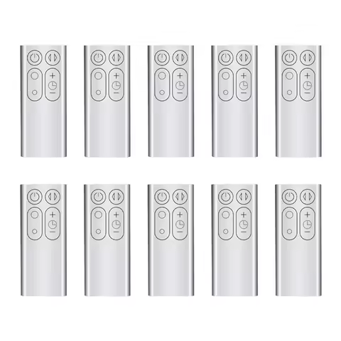 ABRU-10X 965824-07 Remote Control For Dyson AM11 TP00 TP01 Pure Cool Tower Air Purifier( Silver)