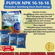 Cod Promo Mutiara 16-16-16 Pak Tani Fertilizer 100 Grams Repack Packaging ><