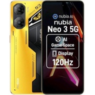 nubia Neo 3 5G สมาร์ทโฟน หน้าจอ 6.8 นิ้ว ZTE nubia Neo 3 5G (20+256GB) ชิป Dimensity 8300 จอ 6.8″ FH