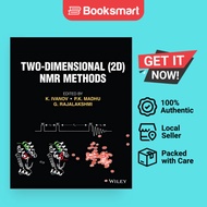 Two-Dimensional 2D NMR Methods - Hardcover - English - 9781119806691