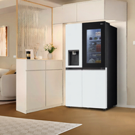 LG | Automatic Ice Making Refrigerator with Transparent Window 635L