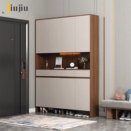 JJ  Shoe Cabinet  Storage Multi Cabinet  Household Doorstep Entry Foyer  Large Capacity Cabinet