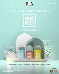 Beku Bequ - Pomegranate 60Ml Gratis Ongkir