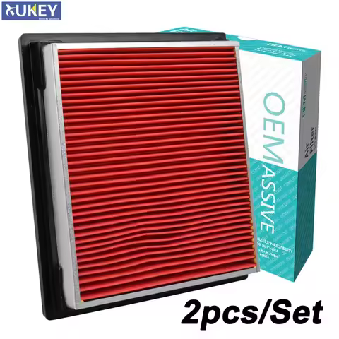 2x Car Parts Engine Air Filter Intake 16546-JK20A For NISSAN INFINITI EX35 EX37 G25 G35 G37 Q40 Q60 