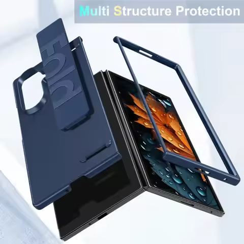 Z Fold 7 Shockproof For Samsung Galaxy Z Fold 6 7 5 4 3 S25 S26 S24 S23 Ultra Plus Folding Case Ultr