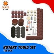 IKURA RTS202 Aksesoris Mini Grinder 105 Pcs - Mata Tuner Bor Potong