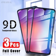 3Pcs 9D Tempered Glass for OPPO A92 A9 2020 A5 A12 A12E A91 A52 A3S A5S A7 A37 NEO 9 A57 A59 A71 A73 A75 A75S A77 A83 A1K Transparent Full Coverage Screen Protector