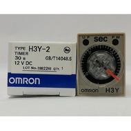 OMRON H3Y-2 DC12 30S OMI Timer