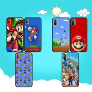 soft black OPPO F5 A73 F7 F9 F9 Pro A7X F11 A9 F11 Pro F17 F17 Pro Mario phone case