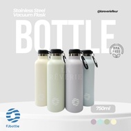FJBOTTLE - 750ml Stainless Steel Pastel Color Thermos Bottle SUS 304 Sports Tumbler Drinking Bottle