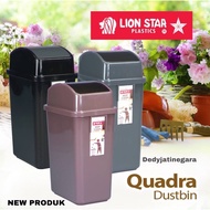 Lion Star 20 Liter Quadra Dustbin