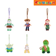 Disney Plush 4 inch Toy Story Hawaiian Keychain