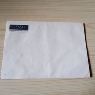 Canberra Hotel Hyatt Old School Envelope