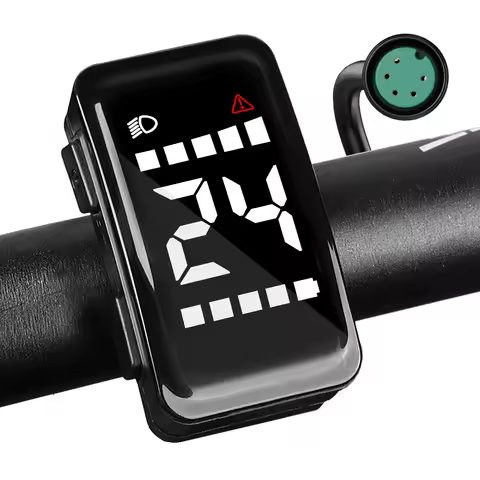 Ebike Intelligent LCD Mini DZ40 Display Mini ebike Screen Waterproof Electric Bike for BAFANG BBS02B