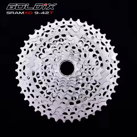 SUNSHINE XD Black/Silve Bicycle Cassette Mountain Bike Freewheel 11/12Speed 9-42T/9-50T for Sram XD
