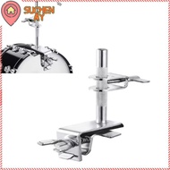 SUCHENMY Drum Cowbell Clamp, with Parallel Action Jaws Percussion Accessory Drum Cowbell Bracket Mou