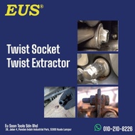EUS Twist Socket | Screw Extractor | Rust Nut Extractor
