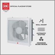 KDK 20cm Wall Mount Ventilating Fan 20ALH White