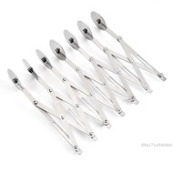 7 Wheels Pizza Cutter Pie Crust Roller Stainless Steel Cutter เครื่องมือล้อพิซซ่าสำหรับอุปกรณ์เสริมก