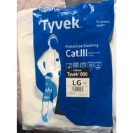 Isolation Gown PPE Tyvek 600 Disposable Medical Coverall PPE Dupont Xpert Expert Suit Disinfection J