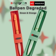 [SG] APLI Ball Pen Degraded [Evergreen Stationery]