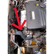 Upper Radiator Hose SUZUKI X-OVER SX4