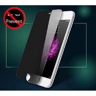 2PCS Anti-Spy Privacy Half Screen Protector Tempered Glass For Samsung Galaxy A60 J6 PLUS 2018 J4 J7