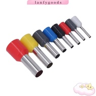LANFYGOODSS 1200 Pcs Wire Ferrule Terminal Kit, 0.5mm-10mm 8 Different Size Cold Pressed Terminals, 