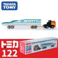 Tomica Tomica Alloy Car Model Toy Long Car Bus Fire Truck 133 Engineering Crane Cargo Transport Truc