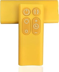 Replacement Remote Control Compatible for Dyson AM06 AM07 AM08 Pure Cool Tower Purifier Fan (Yellow)