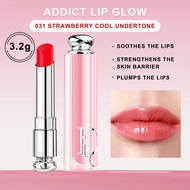 Dior Addict Lip Glow-031 Strawberry Cool Undertone-3.2g