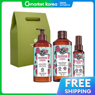 Yves Rocher | Yves Rocher Official Raspberry Peppermint Shower Gel Body Lotion Perfume Mist Gift Box