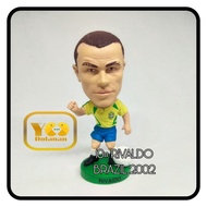 10 RIVALDO - BRAZIL 2002 FORWARD SPORTS CORINTHIAN FIGURE FOOTBALL PLAYER