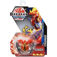 Evolutions, Dragonoid (Red), Platinum Series True Metal Bakugan, 2 BakuCores and Character Card, Kid