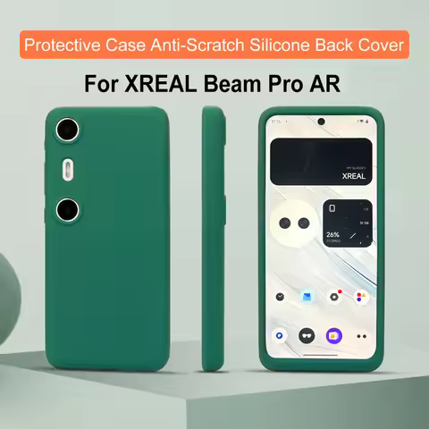 For XREAL Beam Pro AR Case Protective Case Anti-Scratch Shock-proof Silicone Soft Cover Dust Storage