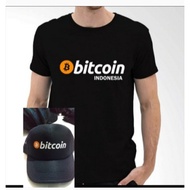 T-shirt Bitcoin Shirt Free Premium Trader Hat
