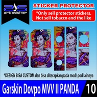 SKIN Sticker Garskin Dovpo MVV II PANDA Female Samurai