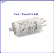 Ducati 7 uf Capacitor for all type motor 475V 7uf for washing machine Made In Europe