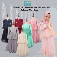 Alpha Mamma #2023 - Baju Raya Kurung Budak Perempuan Baju Kanak2 Tutu Kurung Kid Girls Fashion baju 