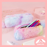 Bunnybun/unicorn Rainbow Feather Pencil Case, Pencil Case, Stationery