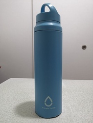 Tiger TIGER 虎牌 不銹鋼真空運動保溫杯 保溫壺 水壺 水瓶 Stainless Steel Sports Thermal Bottle Energetic Tumbler Calm Blu