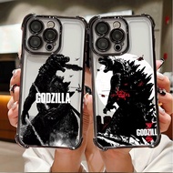 Movie Godzilla Casing For Xiaomi Redmi 15 15C Note 15 14C 13C 13 A5 Note 14 13 Pro 5G Note14 Soft Sh