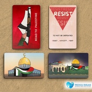 {Buy to Donate} ⭐Limited Edition⭐ Touch 'n Go Sticker - Palestine edition [TNG Card or Access Card]