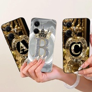 For Xiaomi Redmi Turbo 4 Pro Case Luxury Letters Cover Shockproof Soft TPU Phone Case For Xiaomi Red