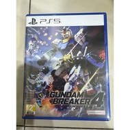 ps5 used game gundam breaker 4 创坏者 二手游戏中文版