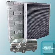 Nissan Urvan NV200 and NV350 Active Carbon Air Cond Cabin Filter