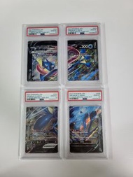 4連號日版全PSA 10 甲賀忍蛙 GRENINJA V-UNION pokemon ptcg SP5