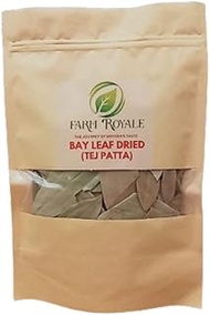 Farm Royale Bay Leaf Dried (Tej Patta)||50gm||100% Pure and Natural||Shudh||Handpicked Material||Export quality